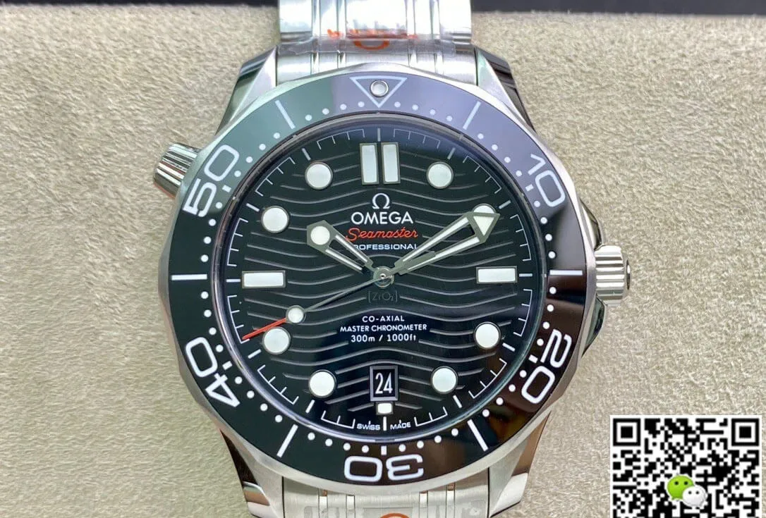 Omega Seamaster Diver 300M 210.30.42.20.01.001 OR Factory 1:1 Best Edition Replica Watch Silver Strap